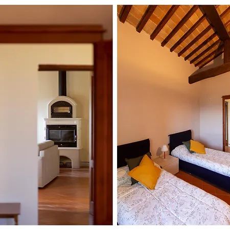 Lägenhet La Casa Di Bernard Poderi Foci